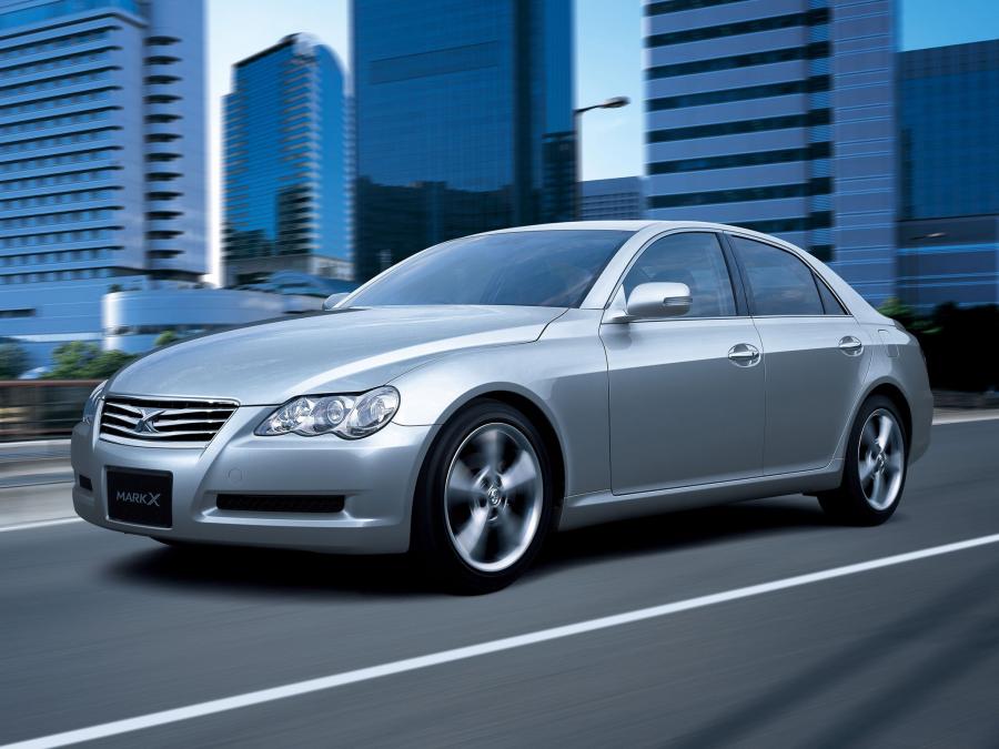  Toyota Mark X 2006 года  (фото 3 из 6)